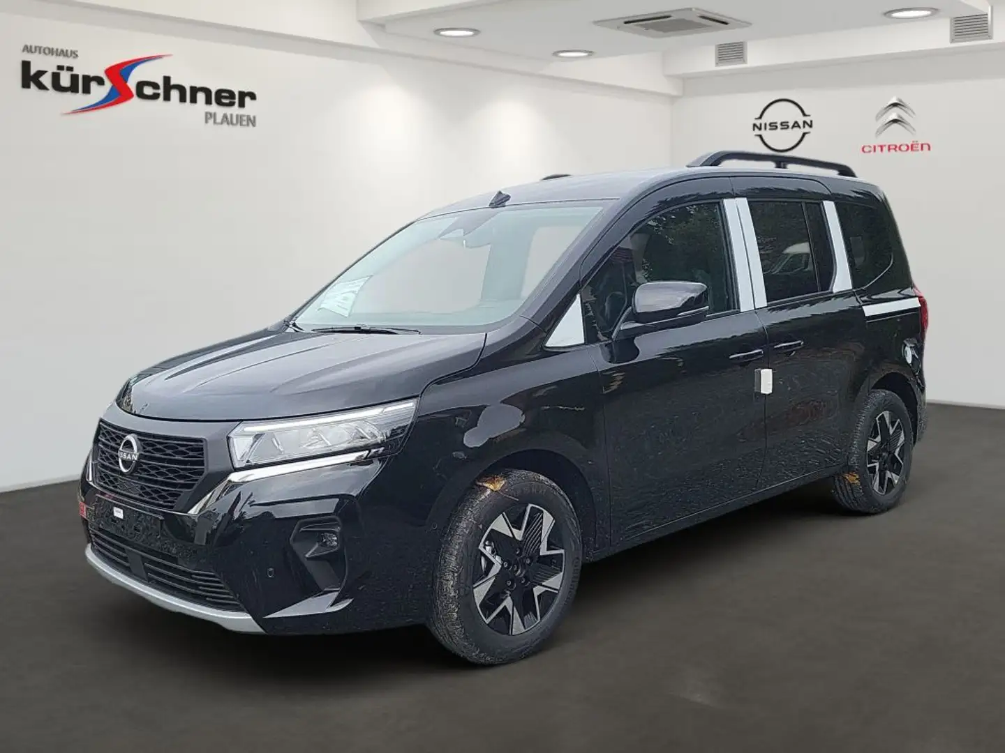 Nissan Townstar DIG-T 130 Kombi Tekna Noir - 1