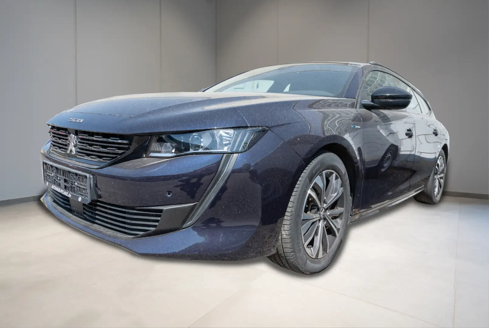 Peugeot 508 SW Active Pack 1.6 Hybrid 225 EAT8 Bleu - 1