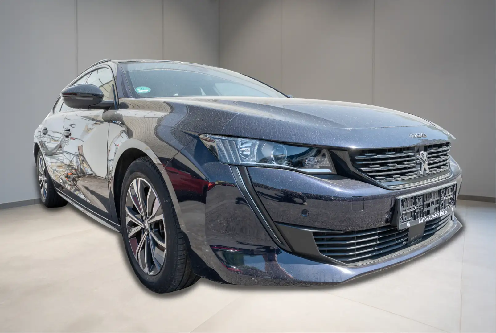 Peugeot 508 SW Active Pack 1.6 Hybrid 225 EAT8 Bleu - 2