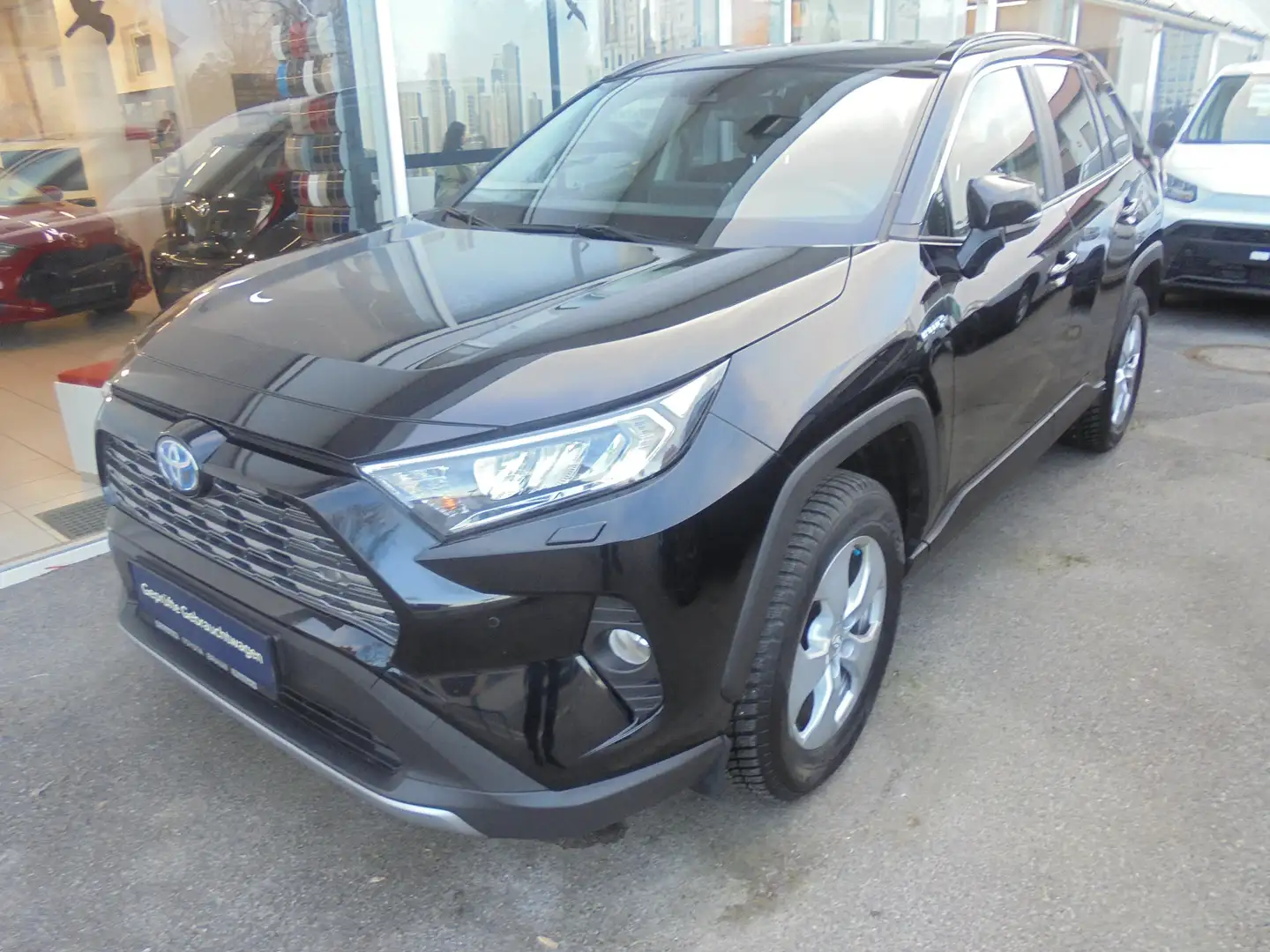 Toyota RAV 4 RAV4 Hybrid 4x2 Active Schwarz - 1