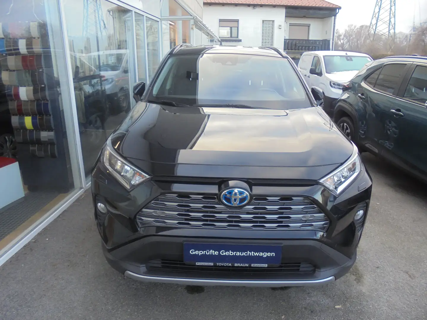 Toyota RAV 4 RAV4 Hybrid 4x2 Active Schwarz - 2