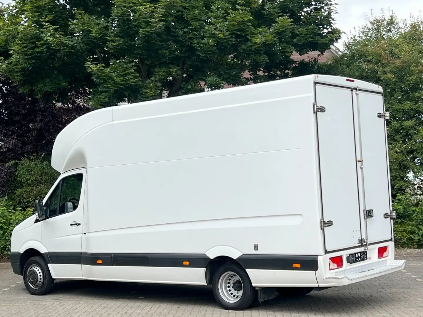 Volkswagen Crafter 2.0 Tdi Polyester Koffer California 3,5t Weiß - 2