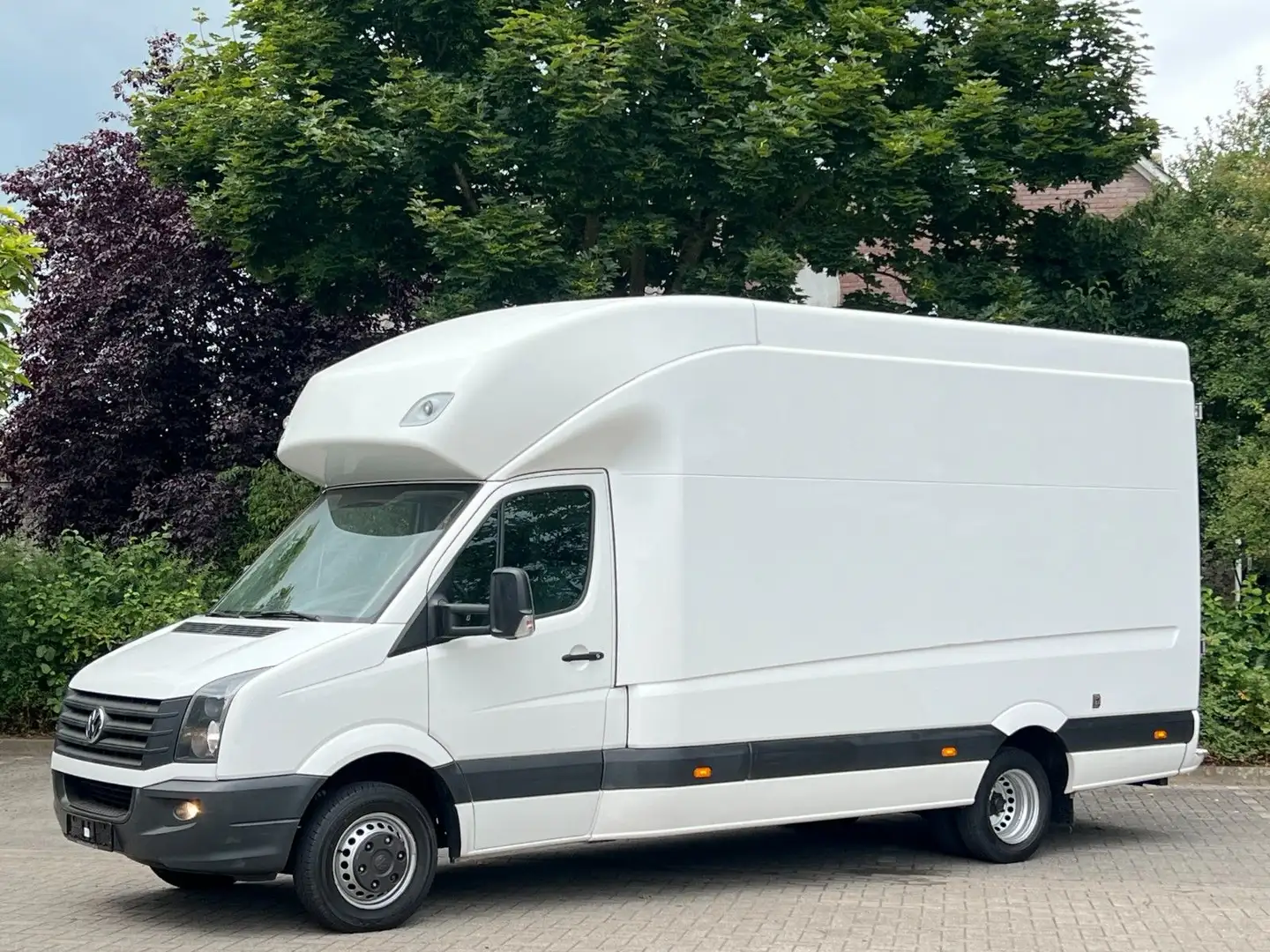 Volkswagen Crafter 2.0 Tdi Polyester Koffer California 3,5t Weiß - 1