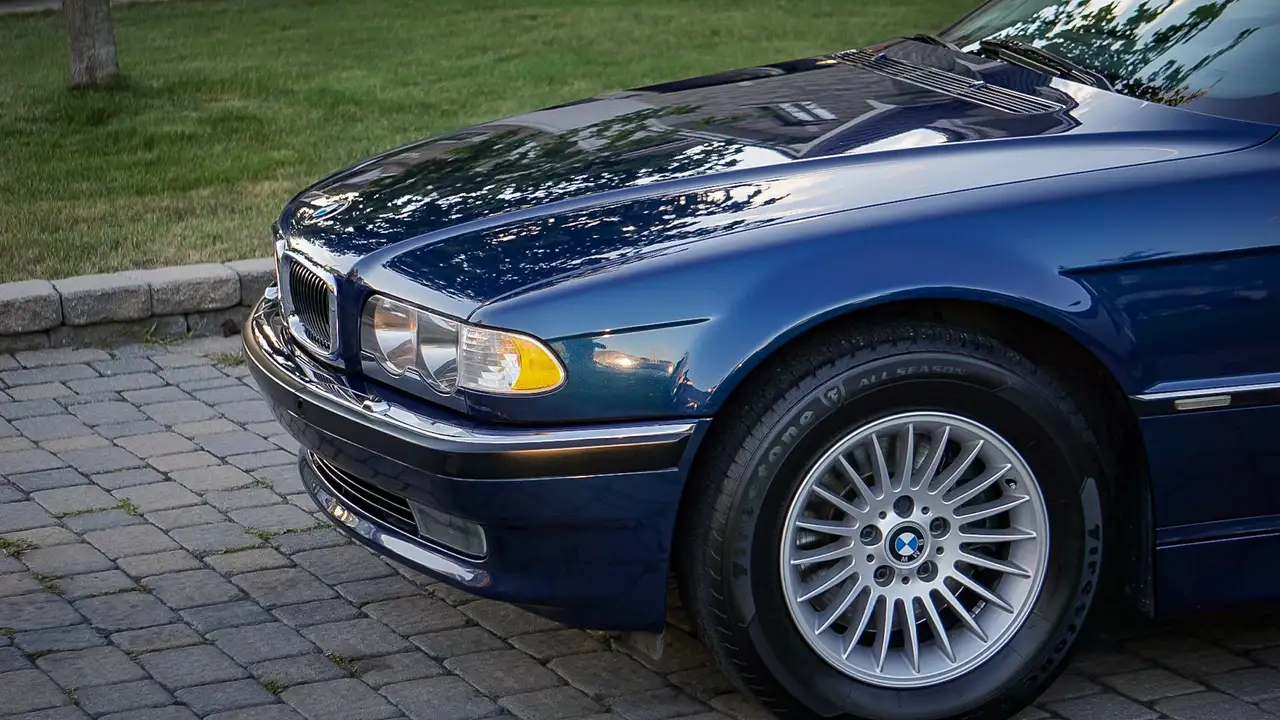 BMW 7 Series снимка BMW 7 Series
