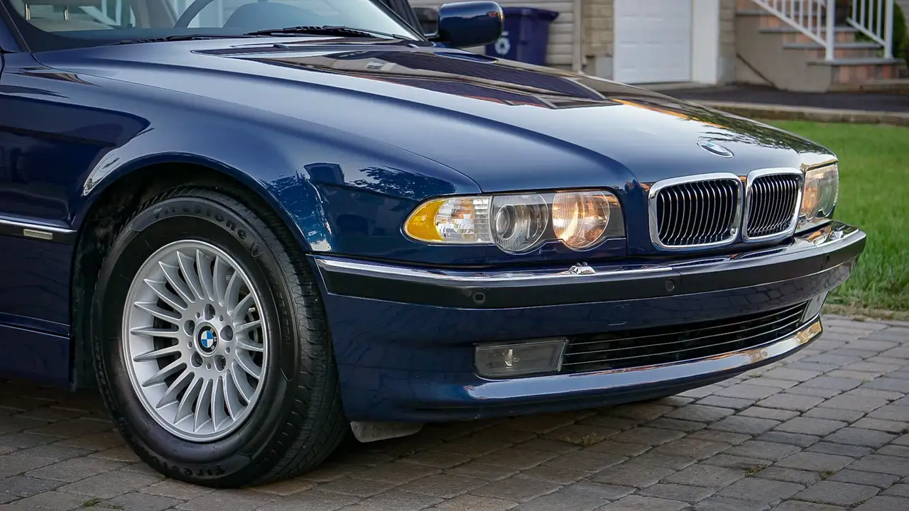 BMW 7 Series снимка BMW 7 Series