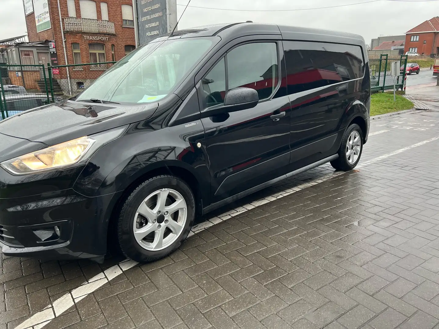Ford Transit Connect T220 1.5 TDCi Ambiente (EURO6D temp *Long Chassis* Zwart - 1