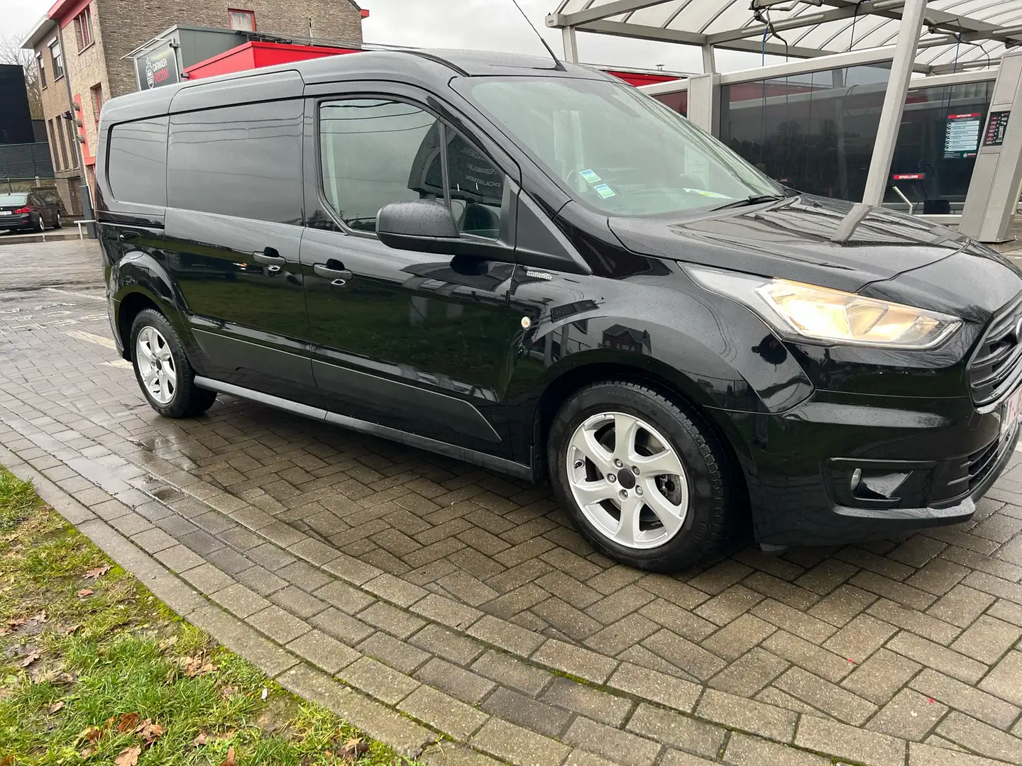 Ford Transit Connect T220 1.5 TDCi Ambiente (EURO6D temp *Long Chassis* Noir - 2