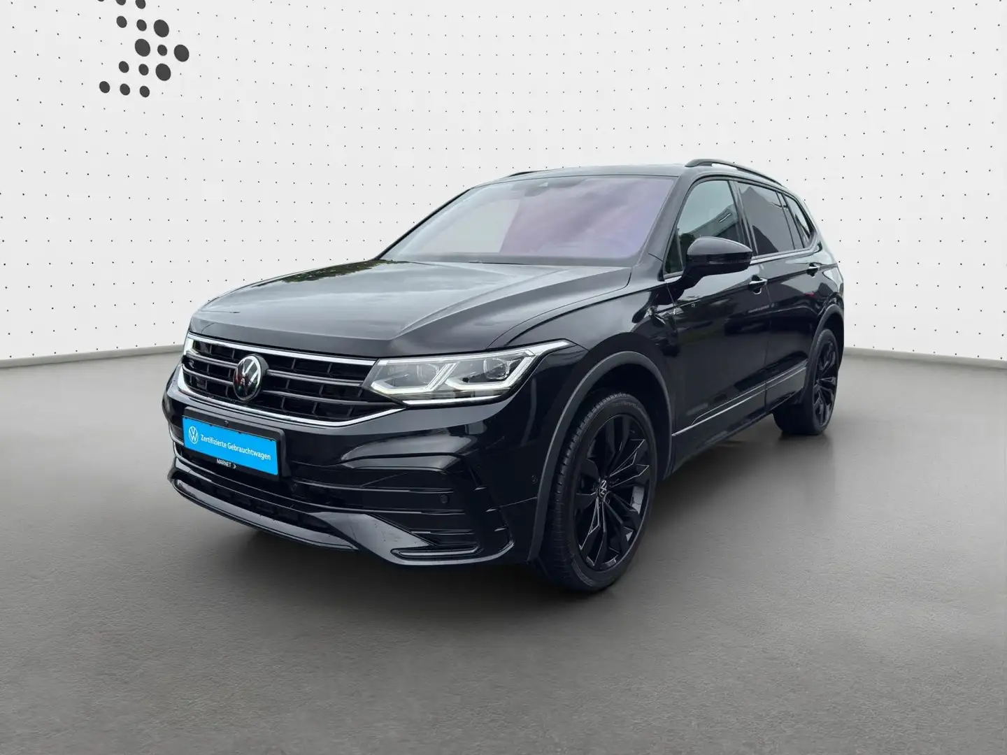 Volkswagen Tiguan Allspace R-Line Black Style 4Motion 2.0 T Schwarz - 2