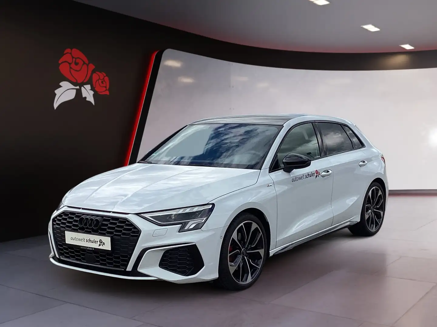 Audi A3 SB 35 TDI S line 110 kW S tronic Weiß - 2