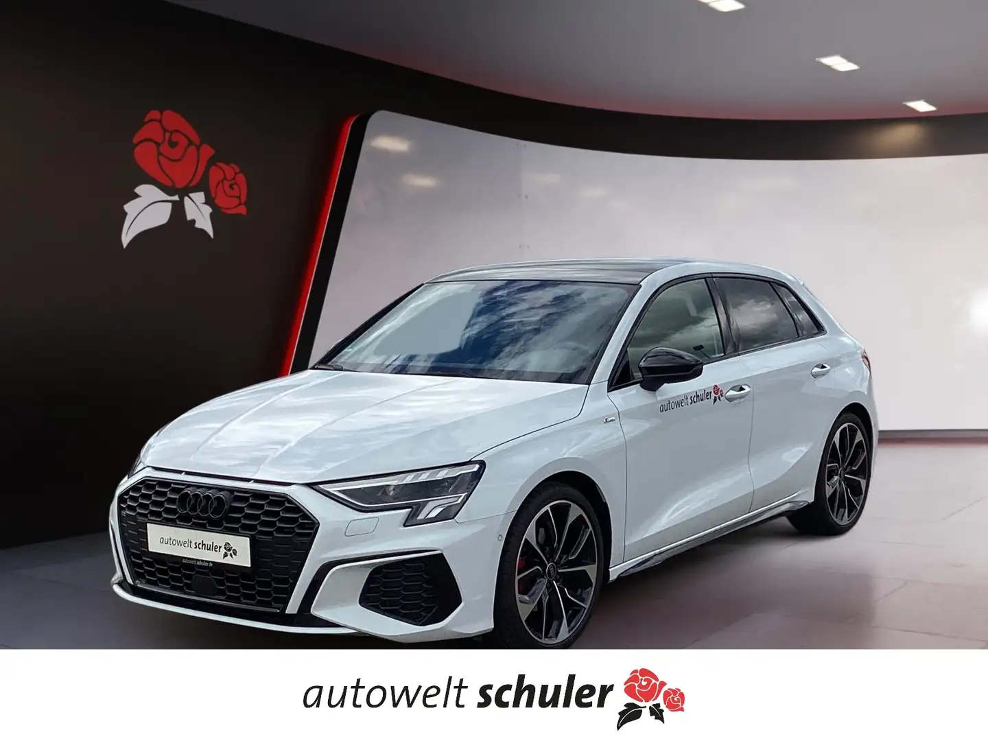 Audi A3 SB 35 TDI S line 110 kW S tronic Weiß - 1