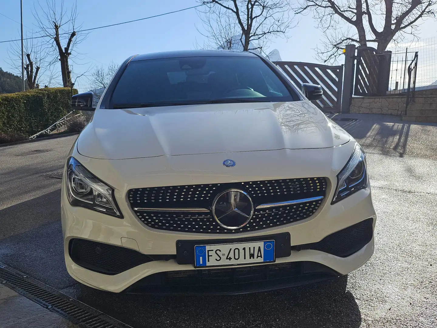 Mercedes-Benz CLA 250 CLA Shooting Brake 250 Sport Night 4matic auto Fehér - 2