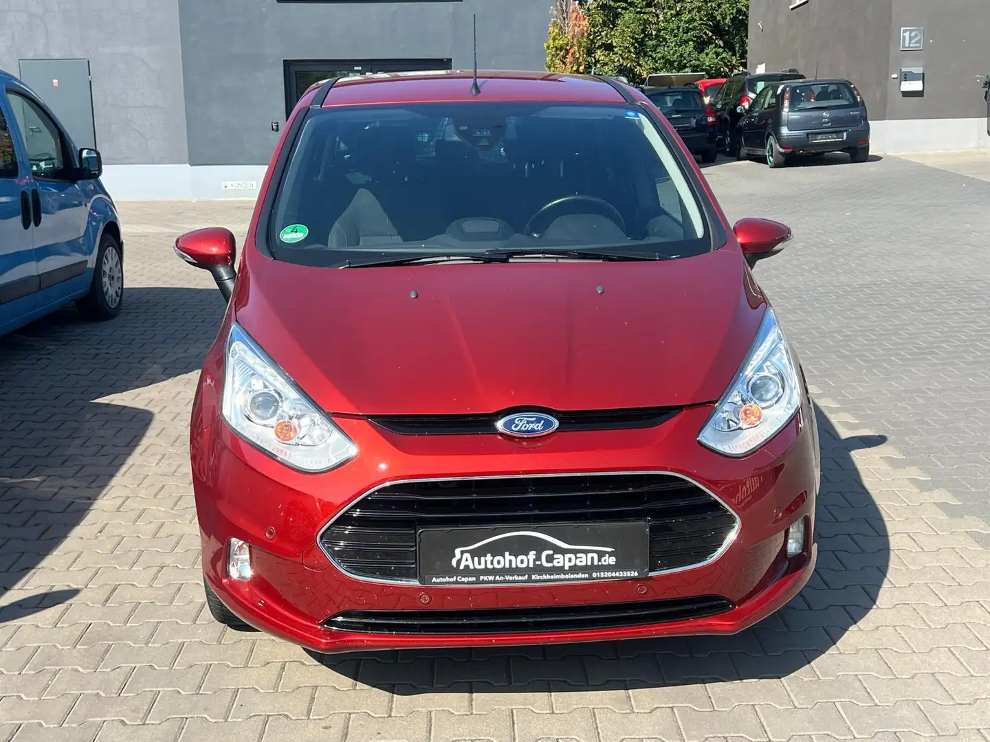 Ford B-Max B-Max Titanium/Klima/SHZ/PDC/Eu6/1.Ha/TÜV 11.26 Rot - 2
