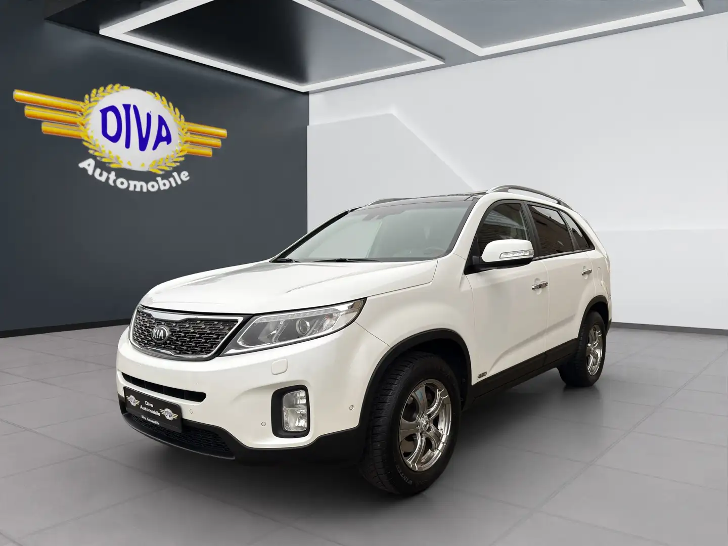 Kia Sorento Spirit 4WD Weiß - 1