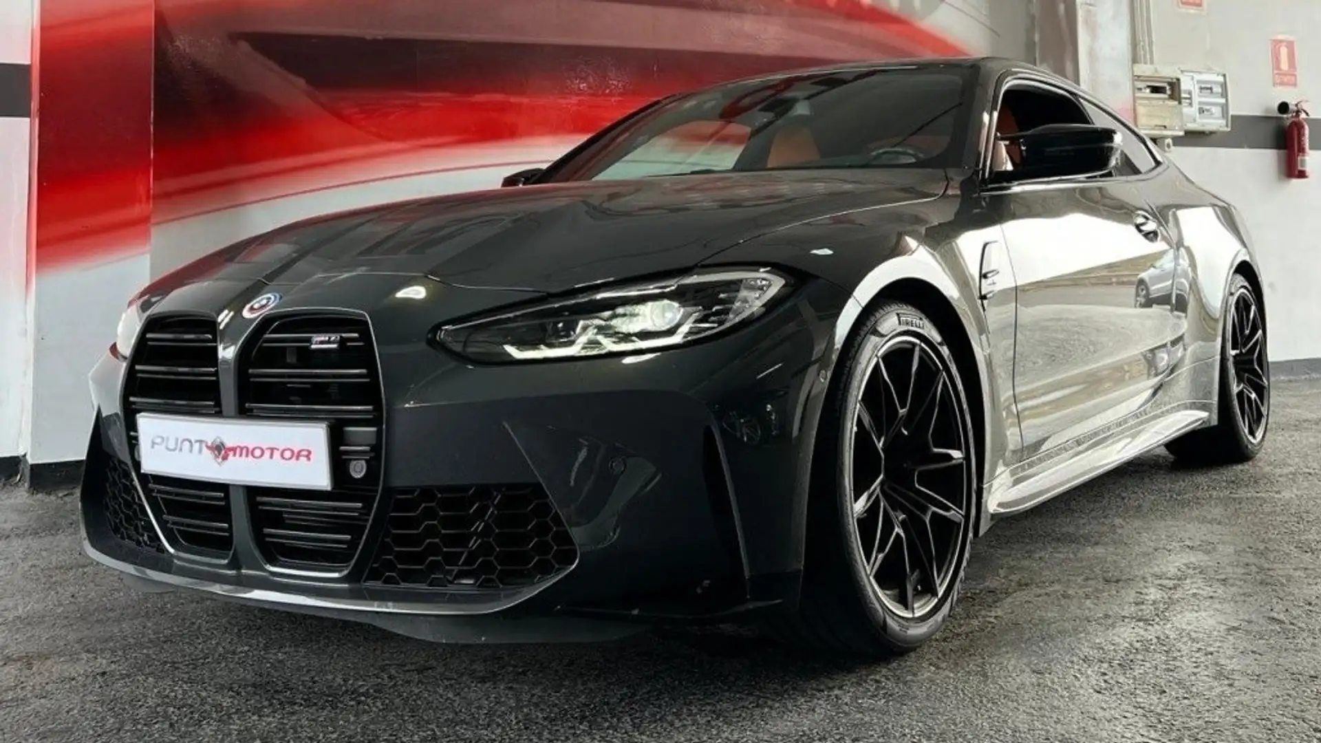 BMW BMW Serie 4 Deportivo  Automático de 3 Puertas Grigio - 1