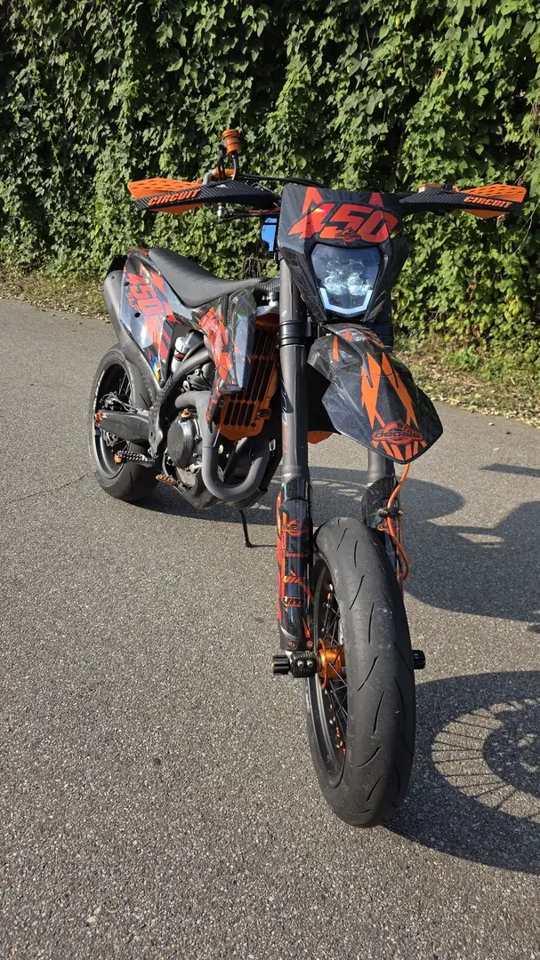KTM 450 SX Factory Edition Nero - 1