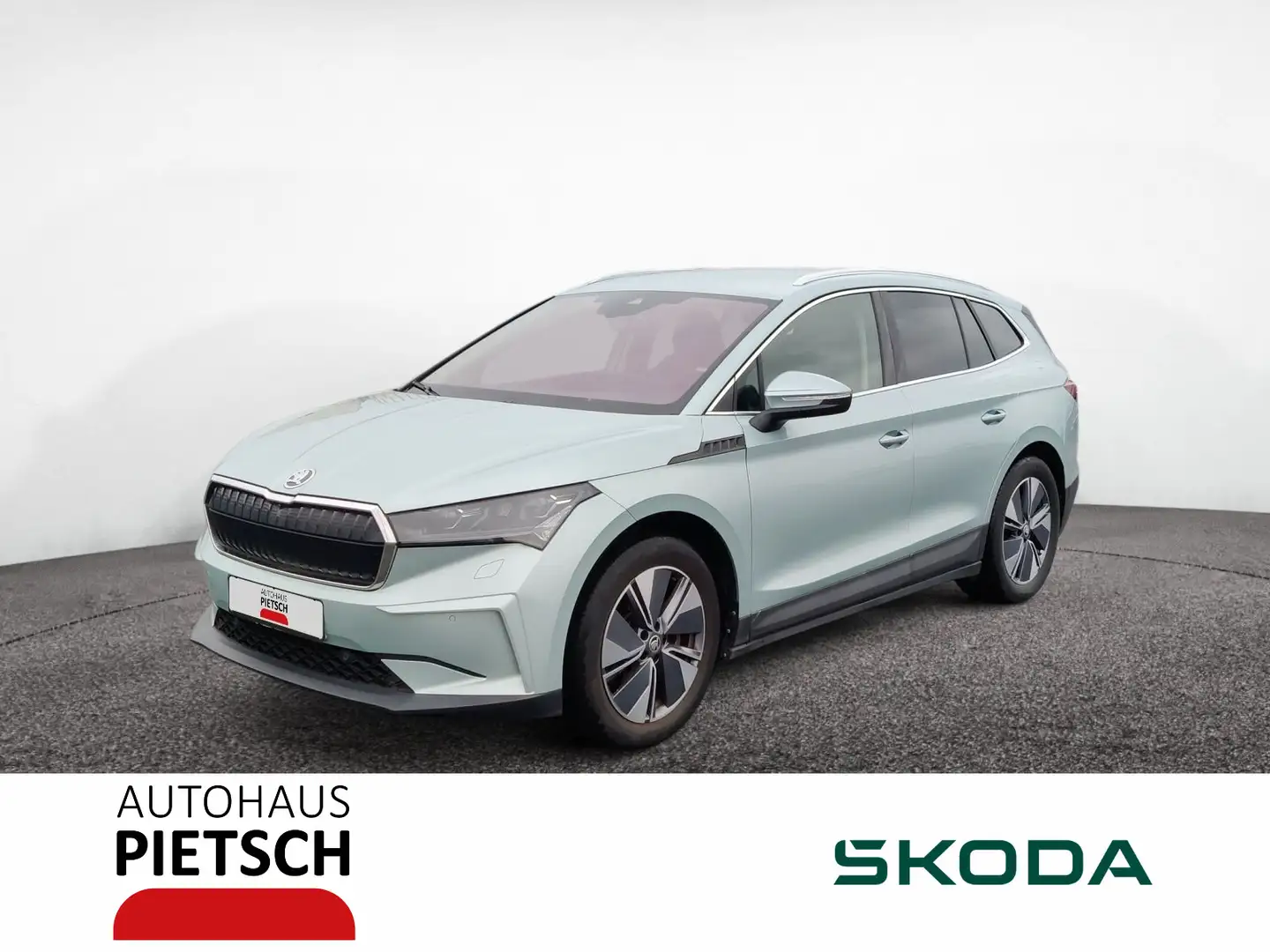 Skoda Enyaq iV 80 Loft Silber - 1