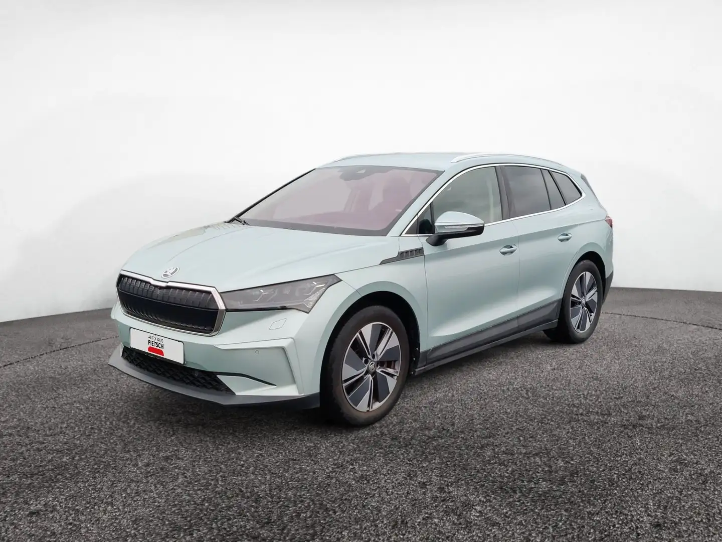 Skoda Enyaq iV 80 Loft Kessy ACC 360° LED Wärmepumpe Silber - 2