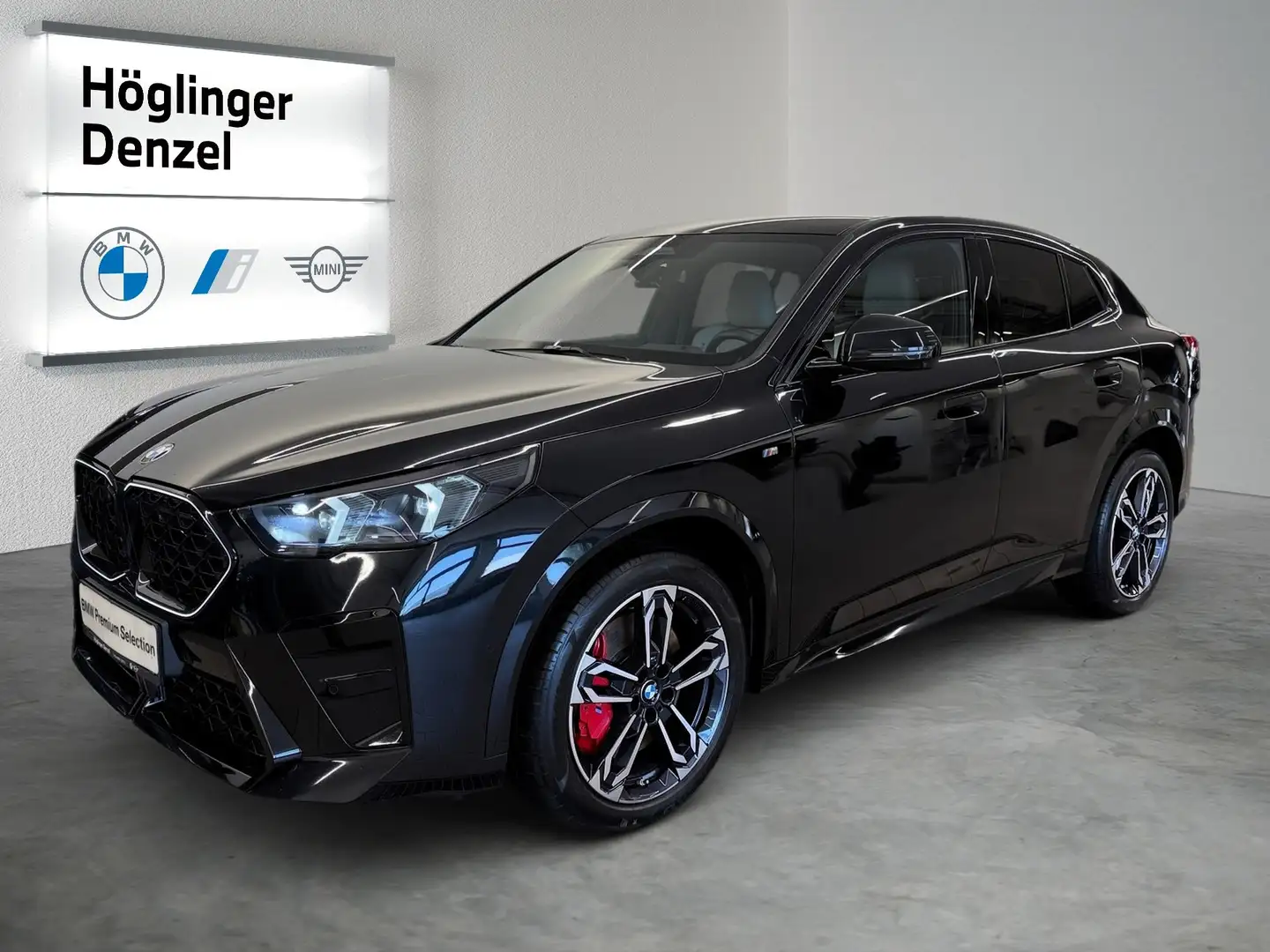 BMW X2 20d xDrive Schwarz - 2