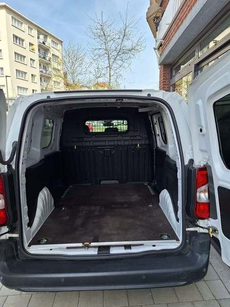 Peugeot Partner Standard L1 Heavy BlueHDI S/S Grip — photo 14