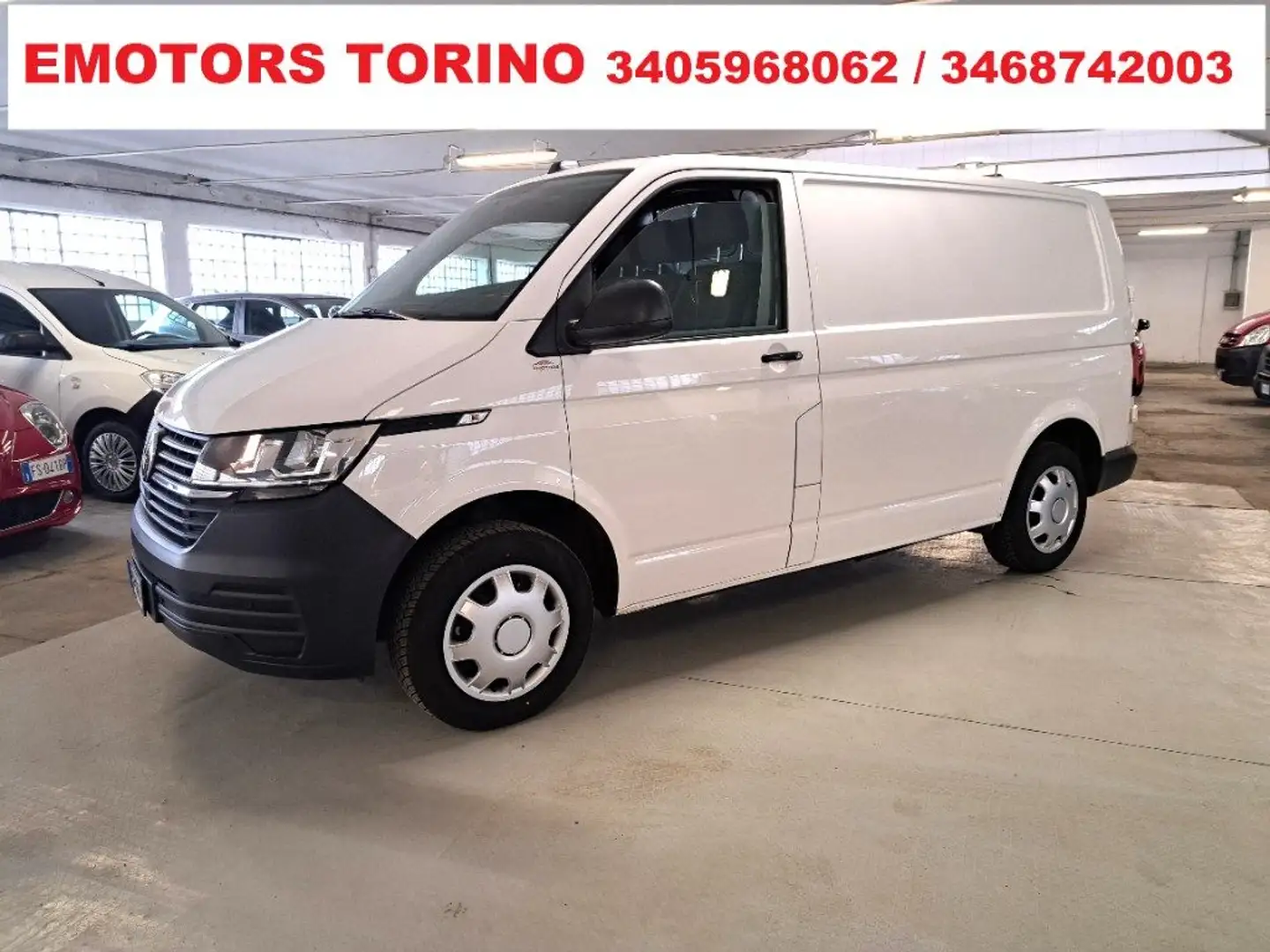 Volkswagen T6.1 Transporter 2.0 TDI 110CV PC Furgone Business Bianco - 2