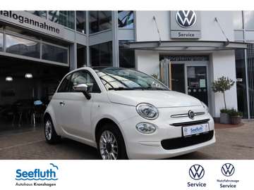 Fiat Cabrio 1.2 Mirror Faltdach Alufelgen Klima