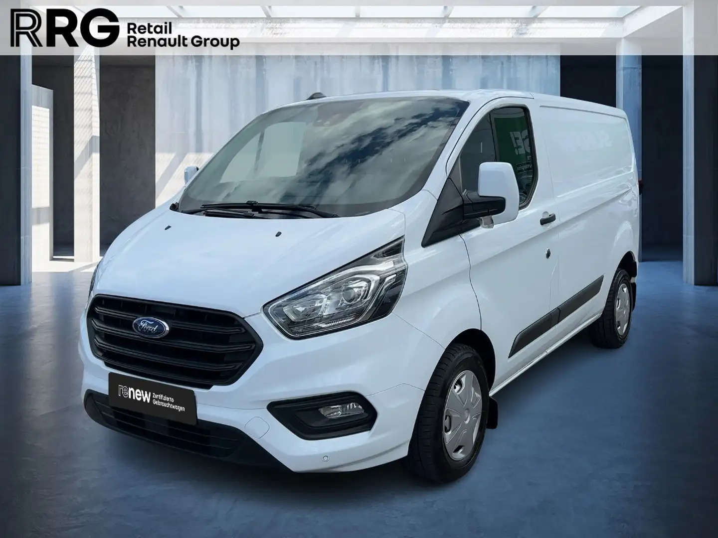 Ford Transit Custom Kasten 280 L1 Trend SHZ PDC Wit - 1
