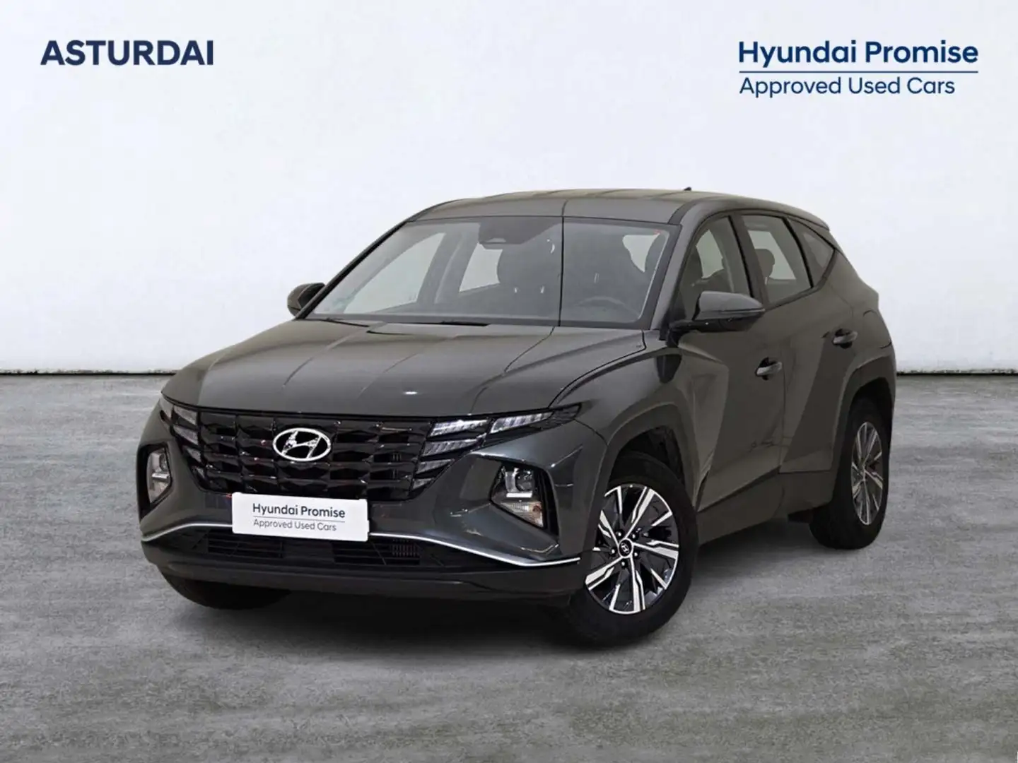 Hyundai TUCSON 1.6 CRDI Klass 4x2 Grau - 1