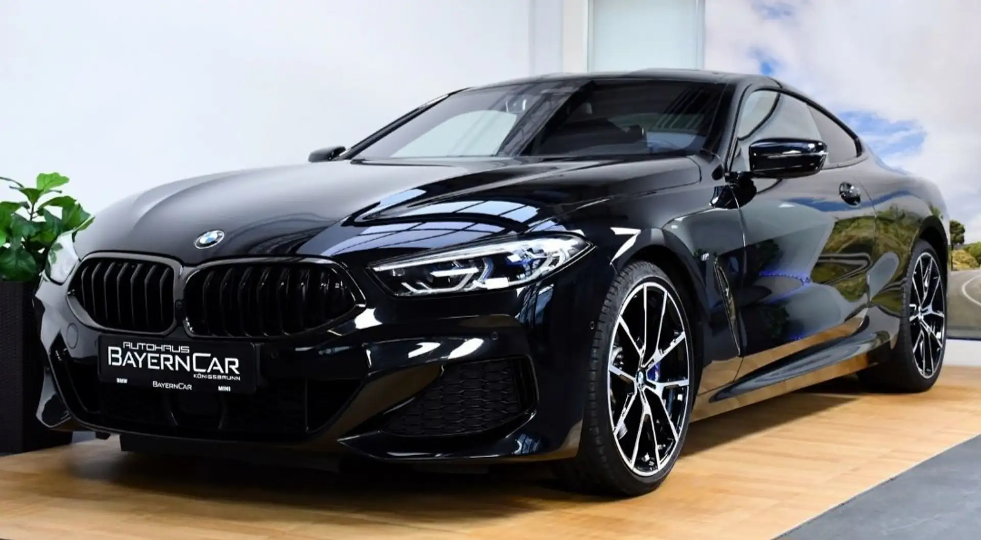 BMW 840 840d xDrive Zwart - 2