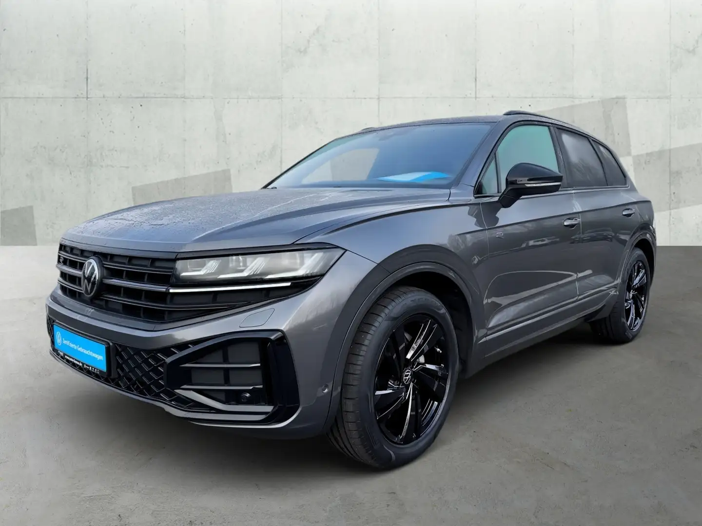 Volkswagen Touareg 3.0 V6 TDI R-LINE 4MOTION *BLACK-STYLE*AHK*LUFT*H Szürke - 2