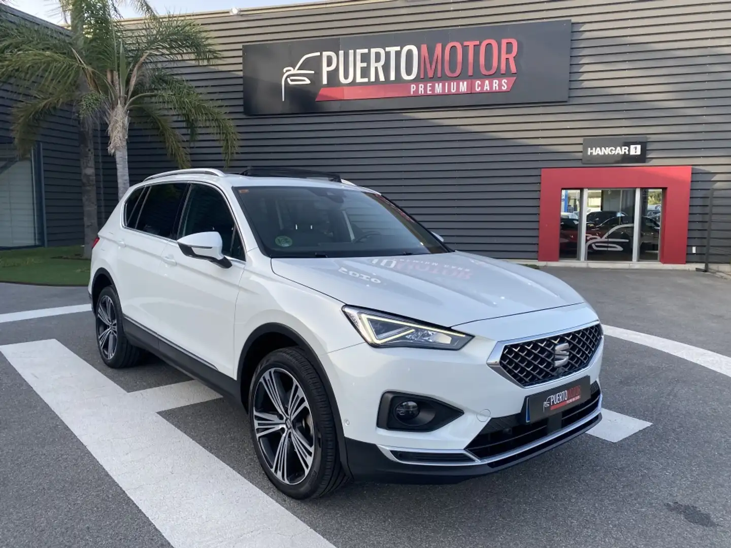 SEAT Tarraco 2.0TDI S&S Xcellence 150 Weiß - 1