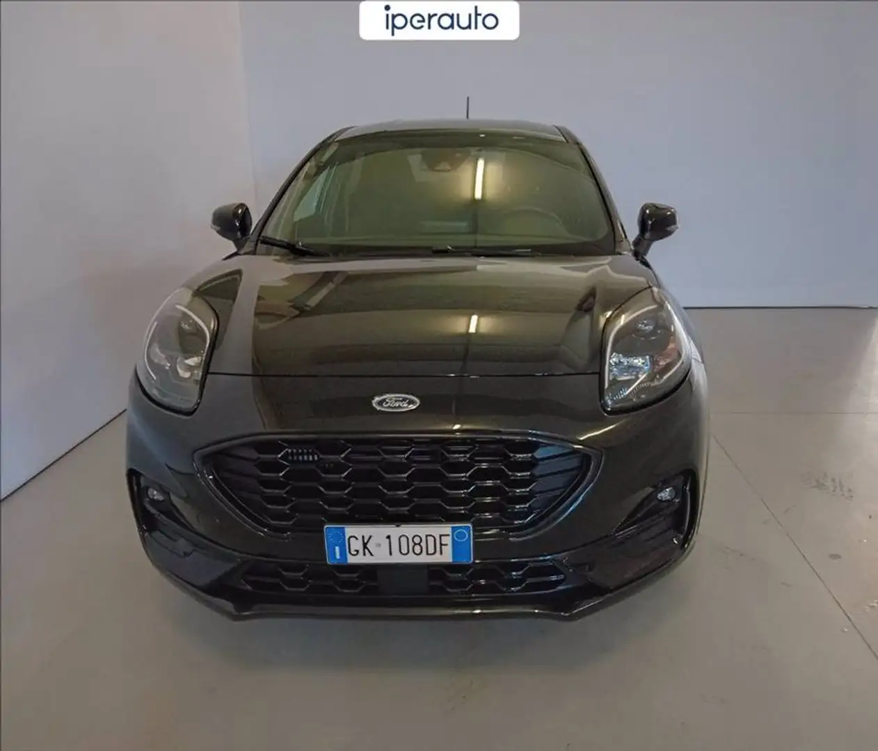 Ford Puma 1.0 ecoboost h st-line design s&s 125cv Nero - 2