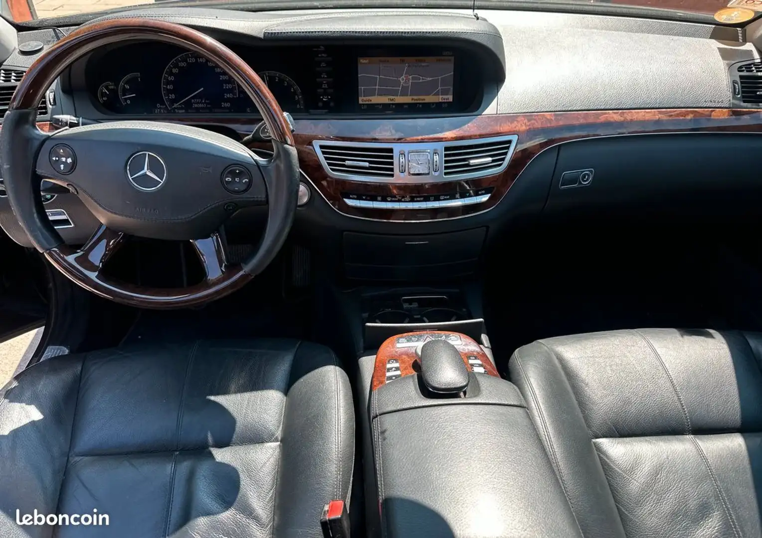 Mercedes-Benz S 320 s320 cdi Noir - 2