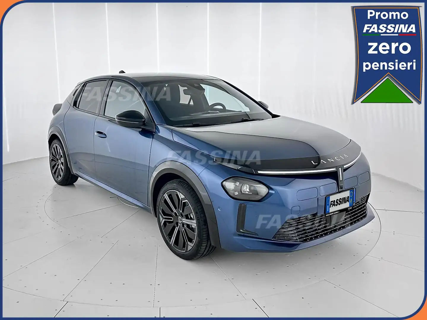 Lancia Ypsilon 51kW Edizione Limitata Cassina Blu/Azzurro - 1