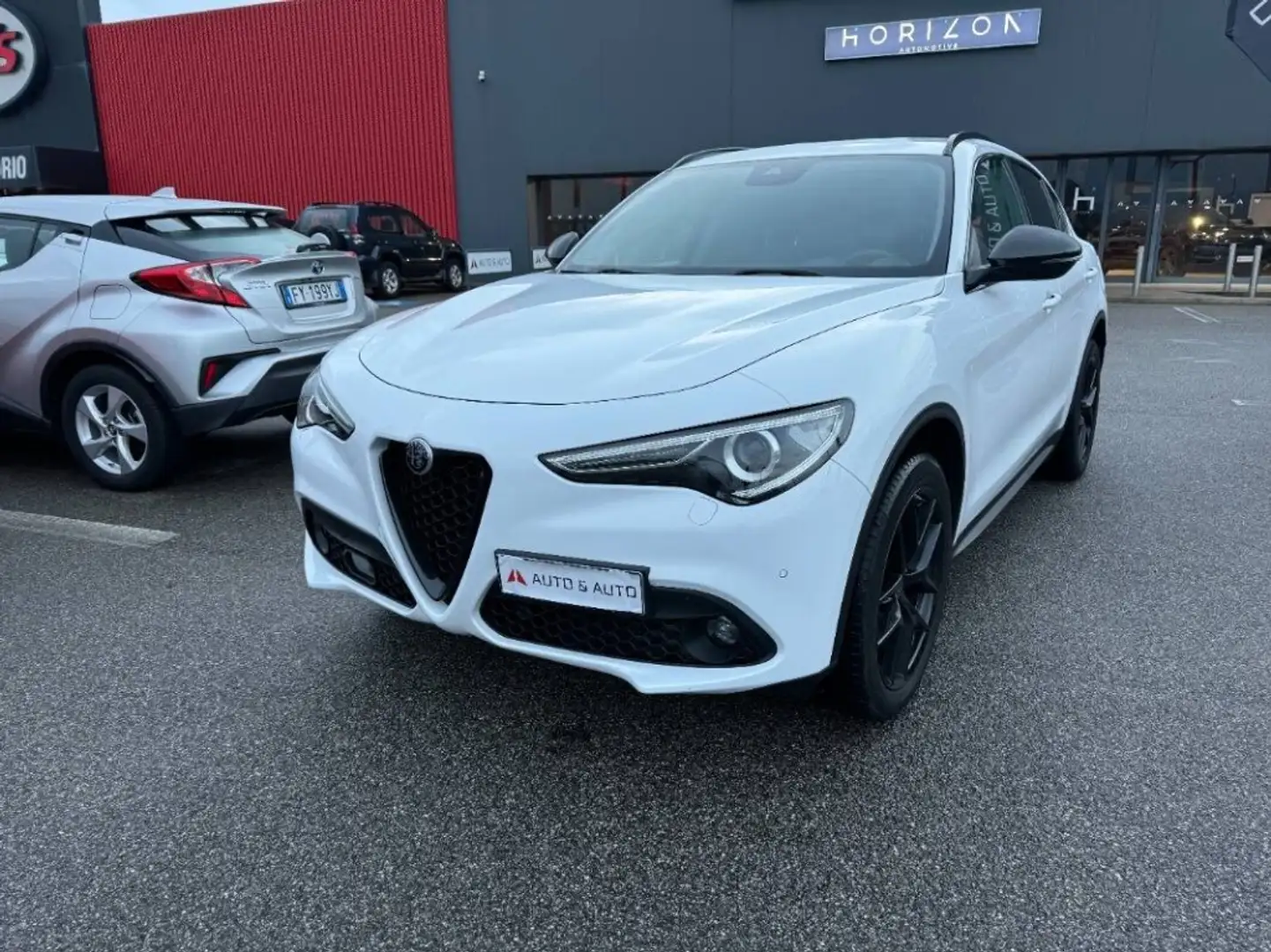 Alfa Romeo Stelvio 2.2 t B-Tech Q4 210cv auto Bianco - 2