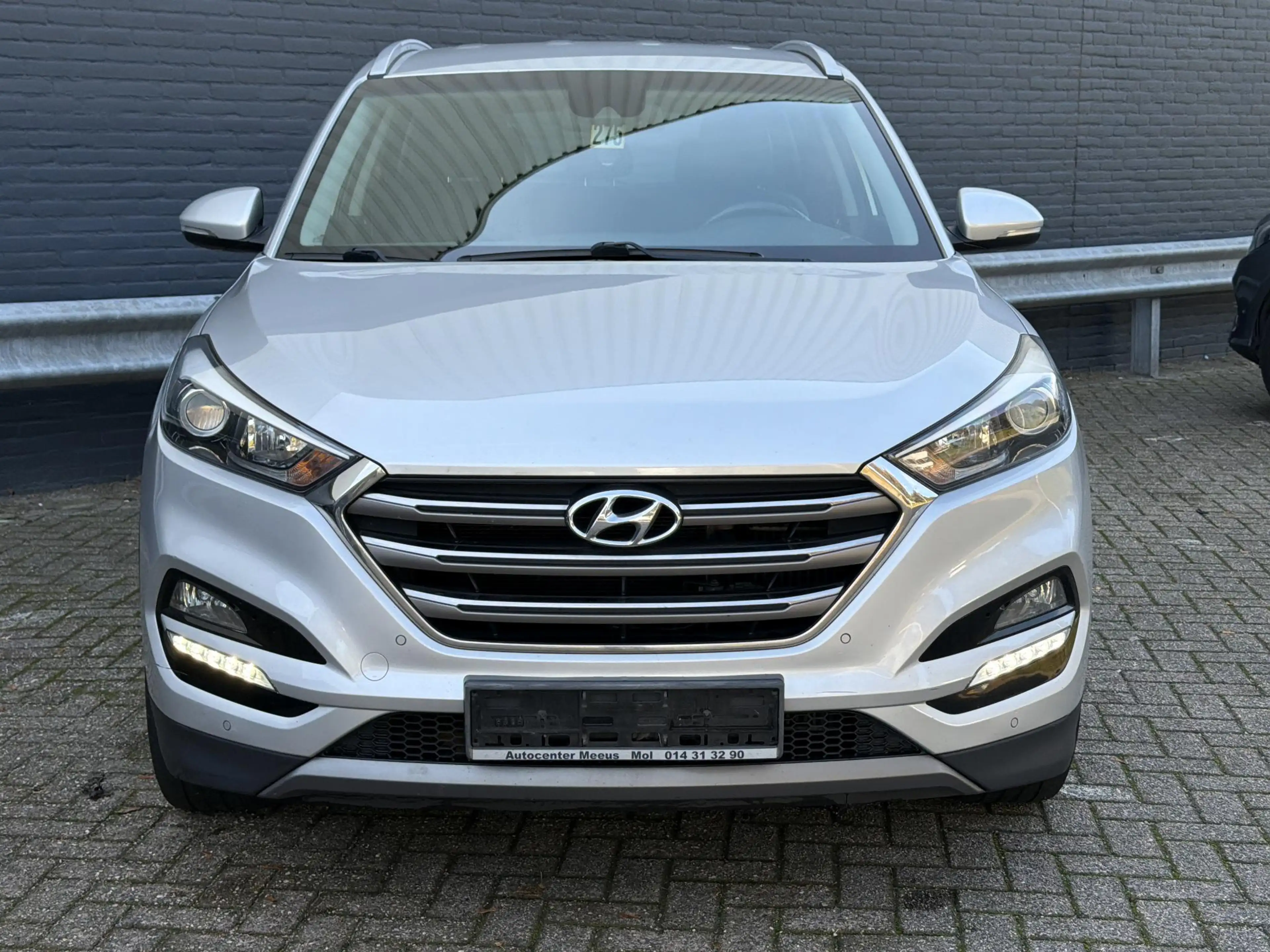 Hyundai TUCSON 1.7 CRDi ISG Launch Edition | Camera | Leder | Cru — photo 5