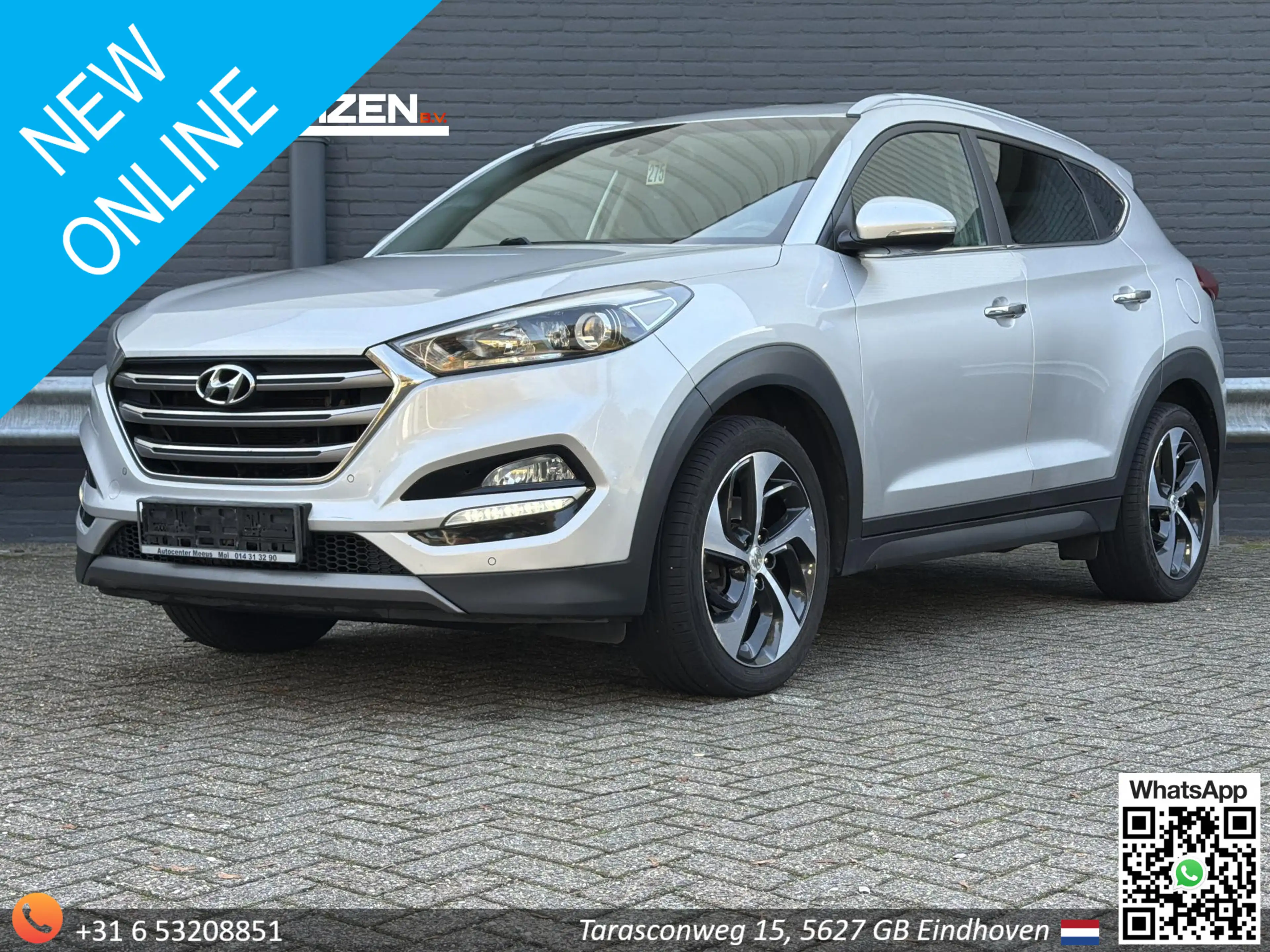 Hyundai TUCSON 1.7 CRDi ISG Launch Edition | Camera | Leder | Cru