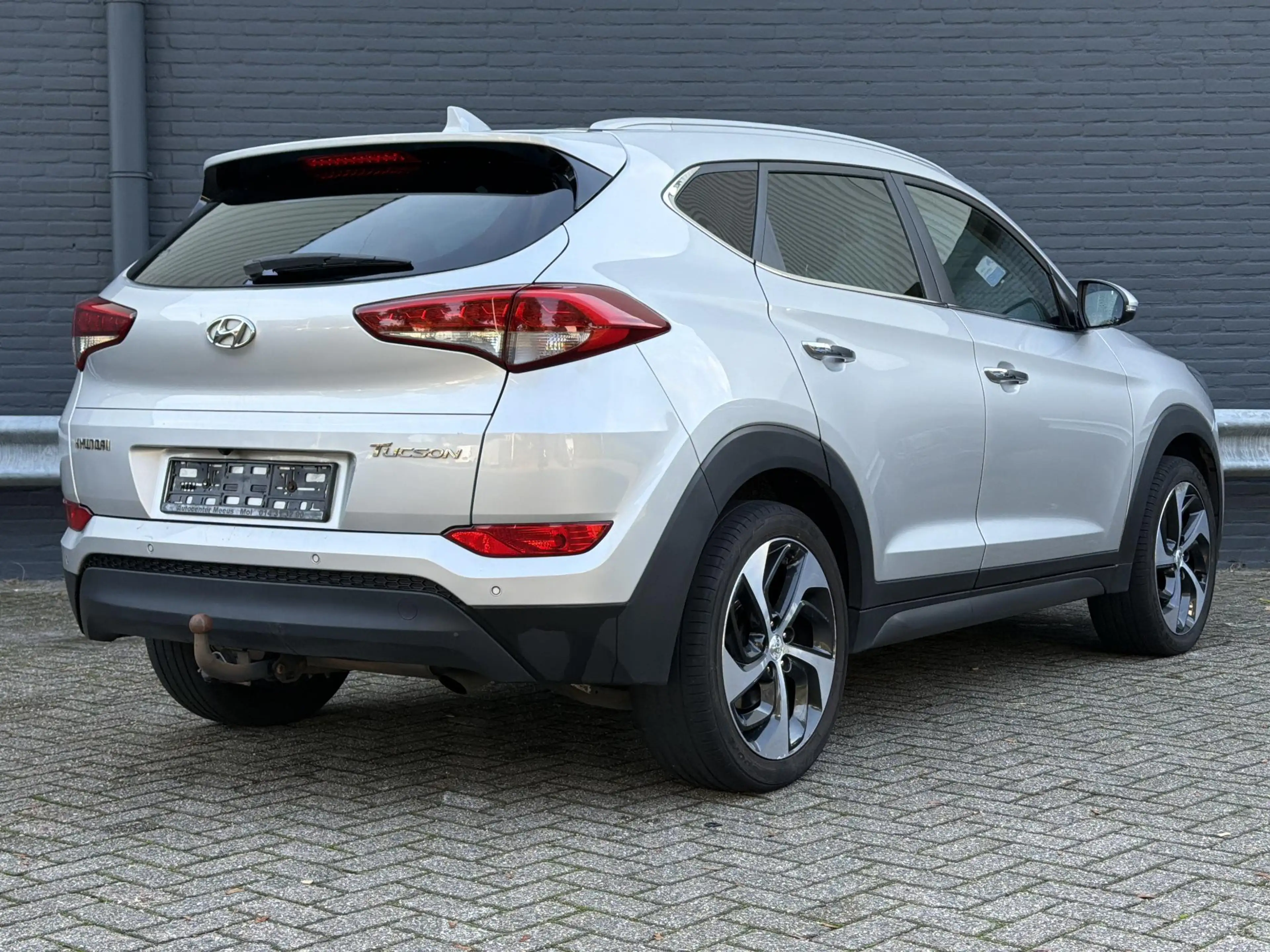 Hyundai TUCSON 1.7 CRDi ISG Launch Edition | Camera | Leder | Cru — photo 2
