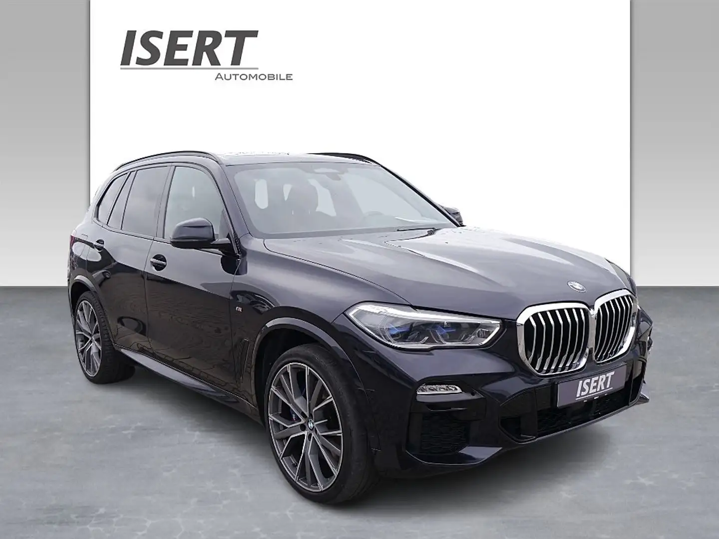 BMW X5 xDrive30d M Sport A.+AHK+PANODACH+HUD+STANDHZ Schwarz - 1
