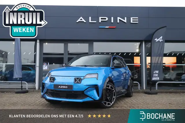 Alpine A290 GT Premium 52 kWh | DEVIALET AUDIO | Stoel & Stuur
