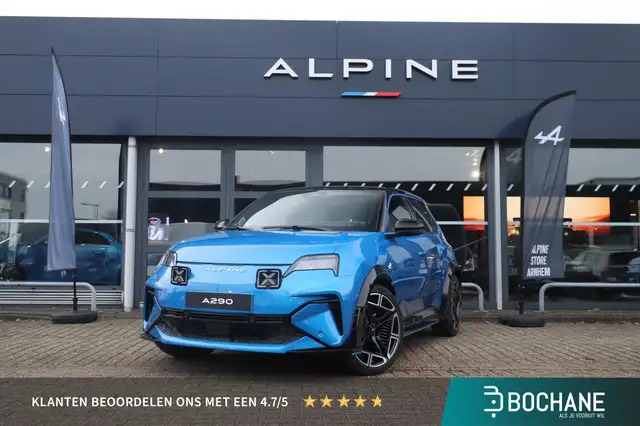Alpine A290 GT Premium 52 kWh | DEVIALET AUDIO | Stoel & Stuur