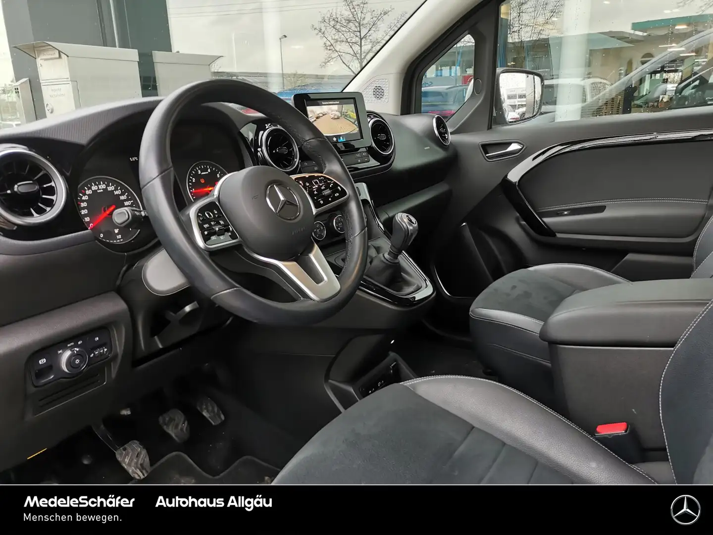 Mercedes-Benz T 180 STYLE KLIMA KAMERA DACHRELING PTC BENZIN Tel Silber - 2