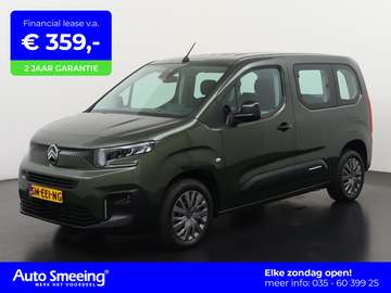 ë-Berlingo Feel 50 kWh | 3 Fase | Carplay | 5 pers