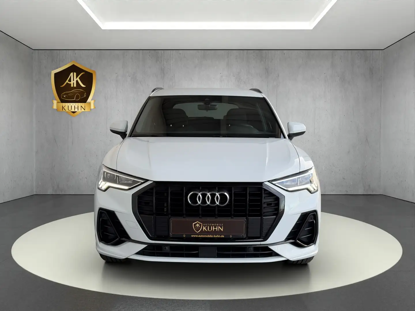 Audi Q3 35 TFSI S-LINE*AHK*BANG&OLUFSEN*R.KAM*LED* Weiß - 2
