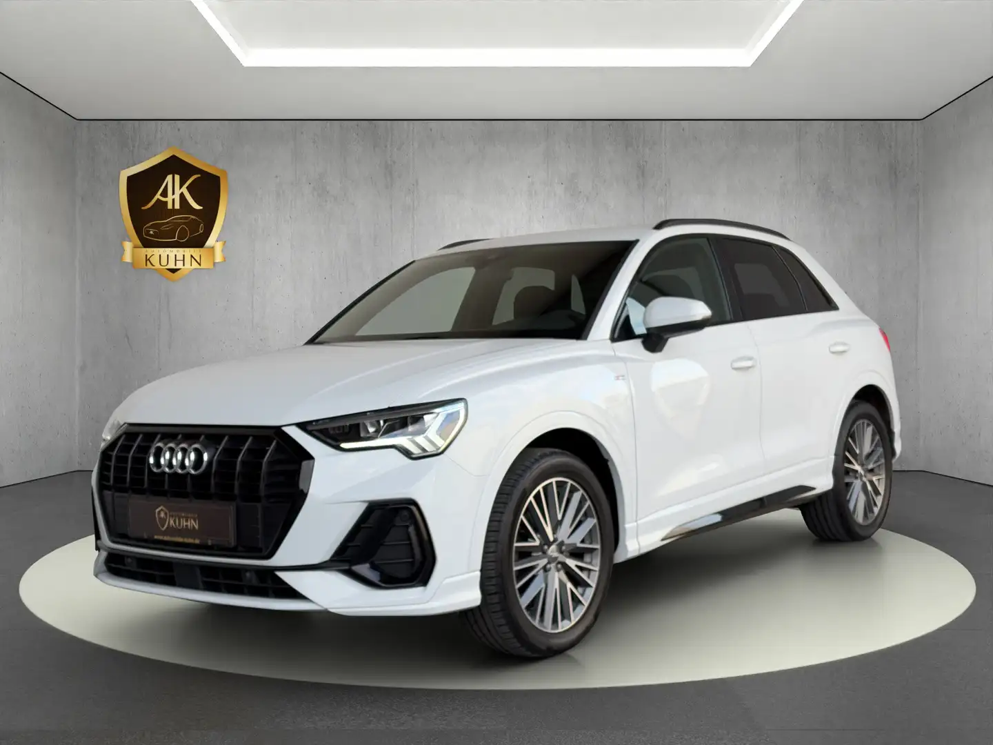 Audi Q3 35 TFSI S-LINE*AHK*BANG&OLUFSEN*R.KAM*LED* Weiß - 1