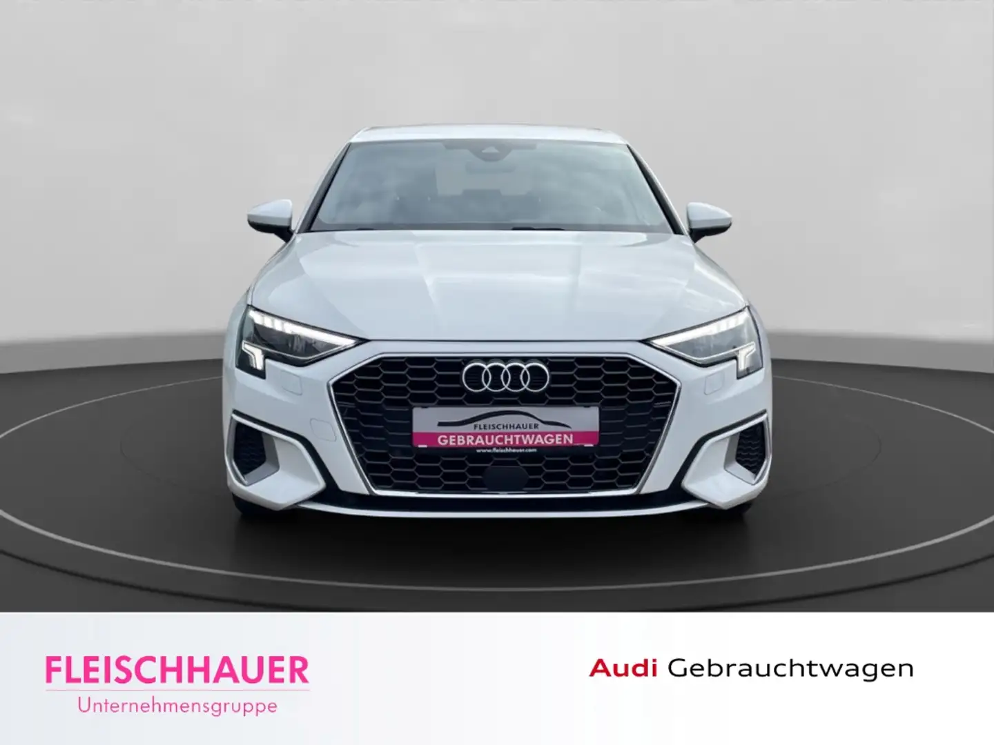 Audi A3 Sportback 40 TFSI e advanced RFK smartphone SHZ So Weiß - 2