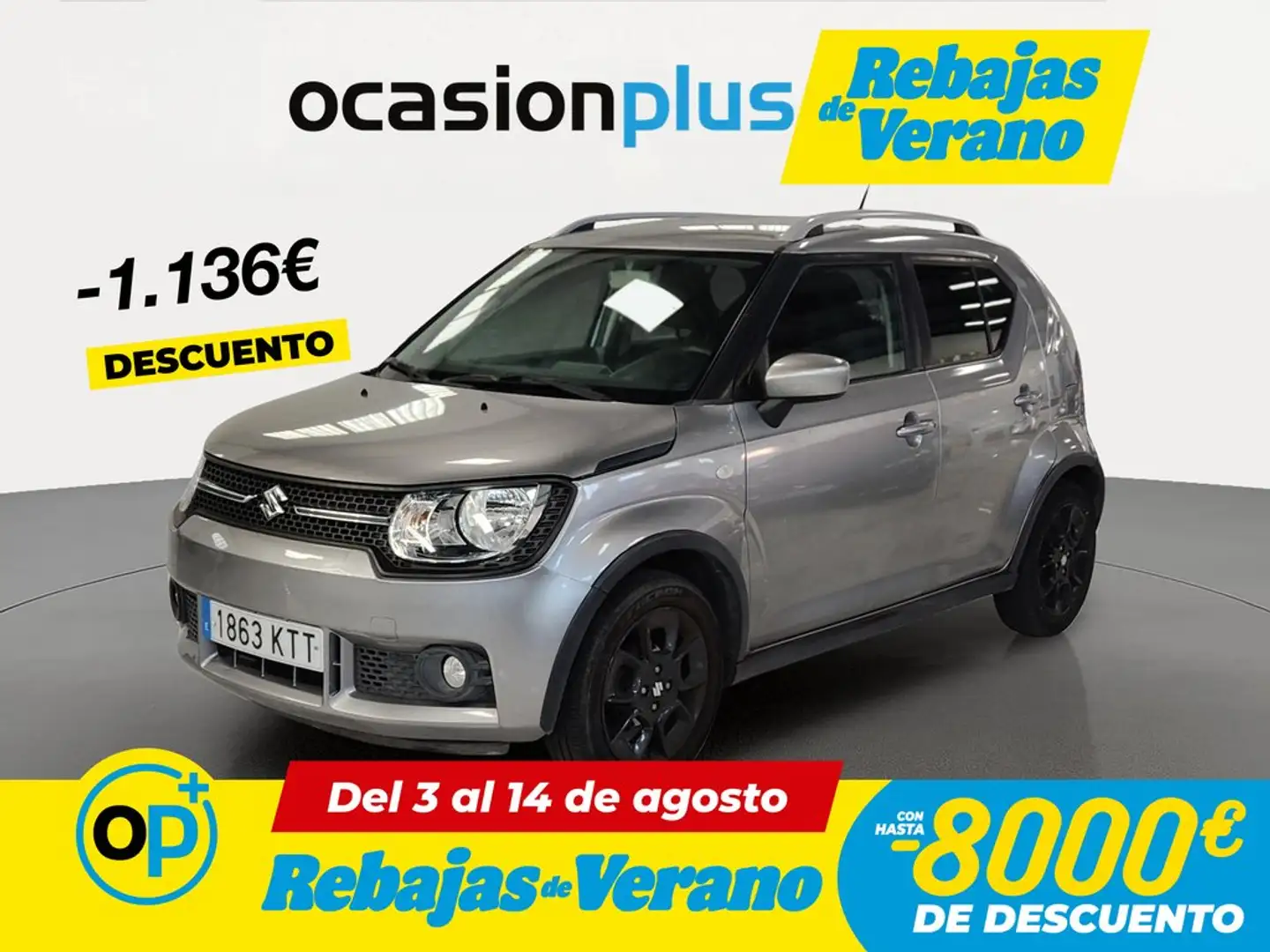 Suzuki Ignis 1.2 GLE 2WD Gris - 1