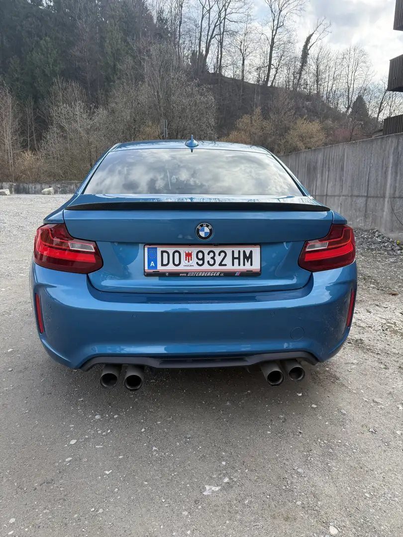 BMW M2 DKG Coupé Aut. (F87) Blau - 2