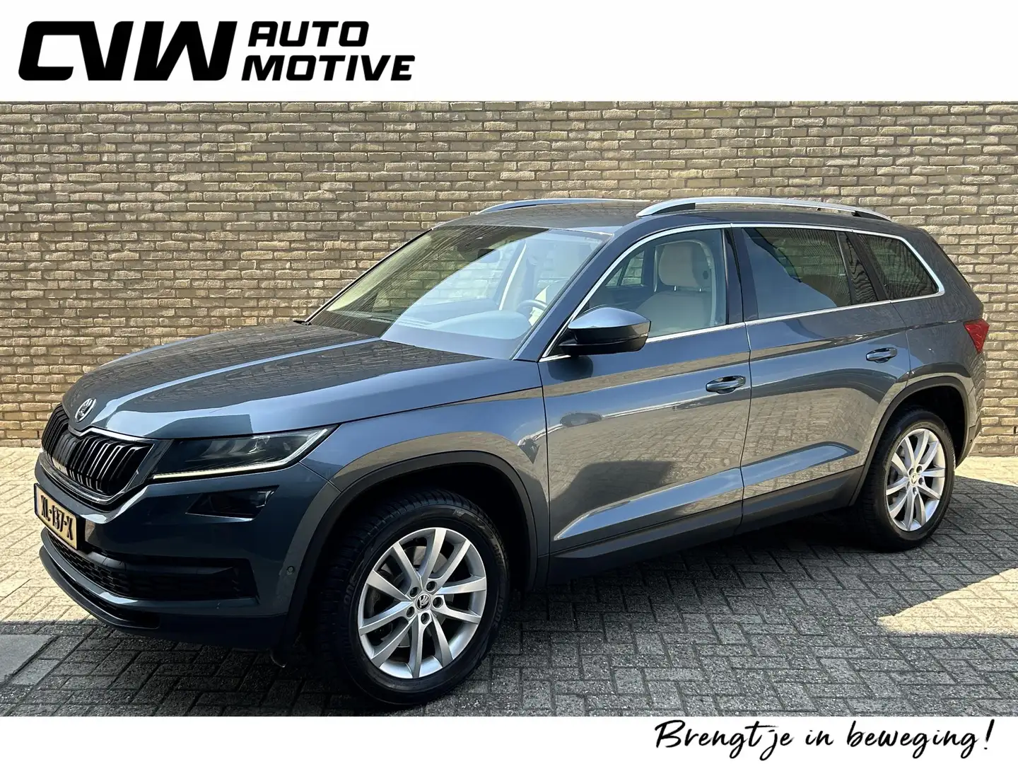 Skoda Kodiaq 2.0 TSI 190pk | 4x4 | Automaat | Style Business | Grau - 1