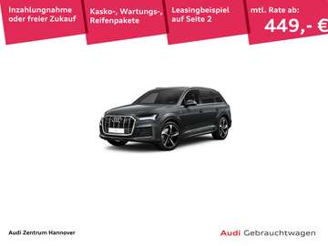 S line 50 TDI quattro Matrix Standh Pano B&O