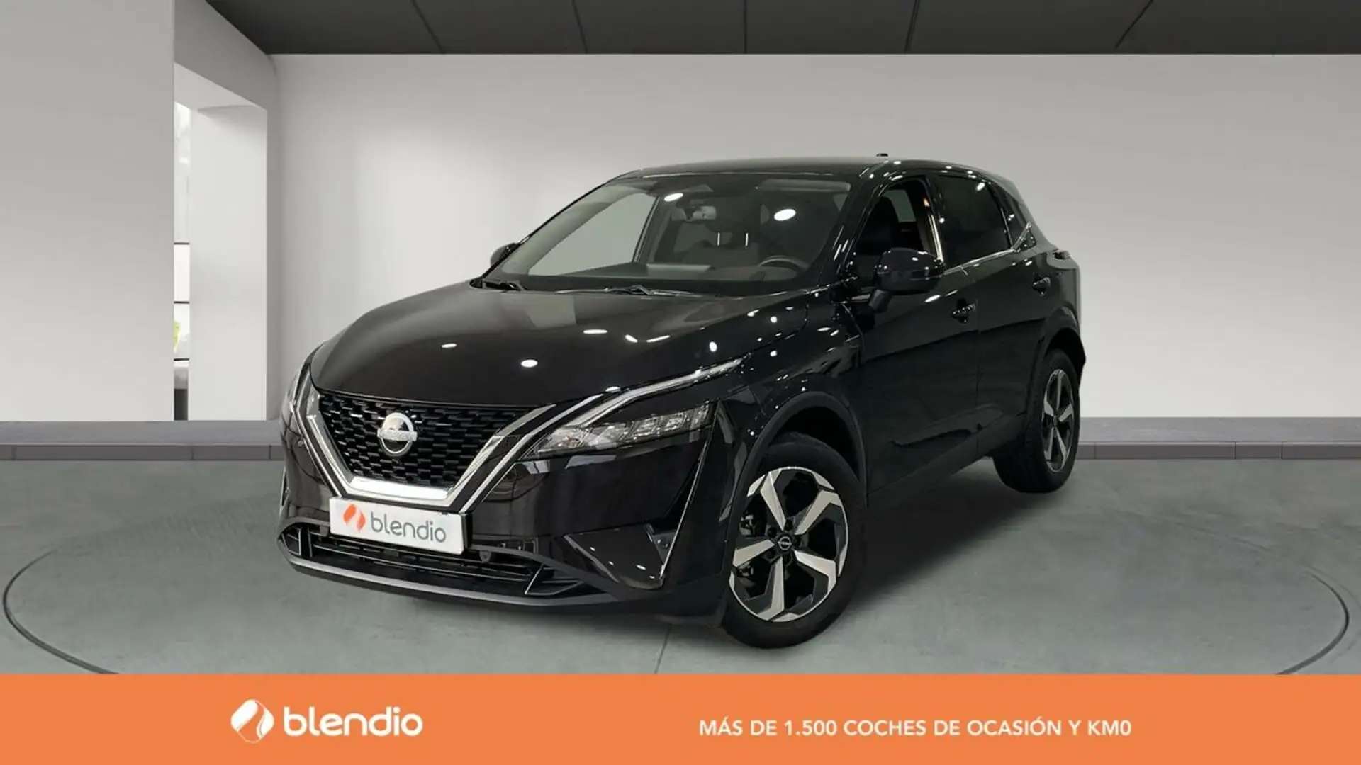 Nissan Qashqai 1.3 DIG-T mHEV 12V N-Connecta 4x2 103kW Noir - 1